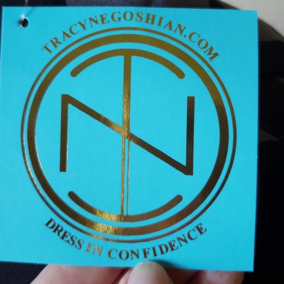 Tracy Negoshian Wrap Dress - Picture 7 of 8